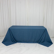 90" x 132" Polyester Rectangular Tablecloth