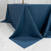 90" x 132" Polyester Rectangular Tablecloth