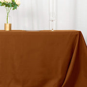 90" x 132" Polyester Rectangular Tablecloth