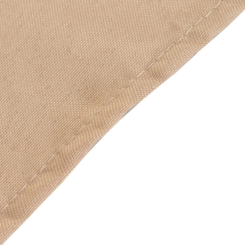 90" x 132" Premium Polyester Rectangular Tablecloth