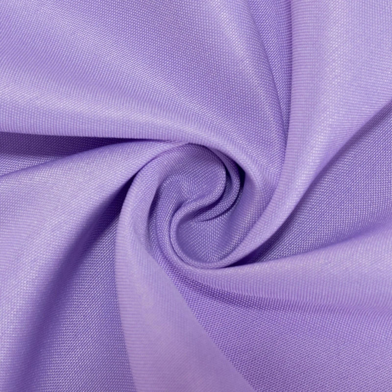90" x 132" Premium Polyester Rectangular Tablecloth