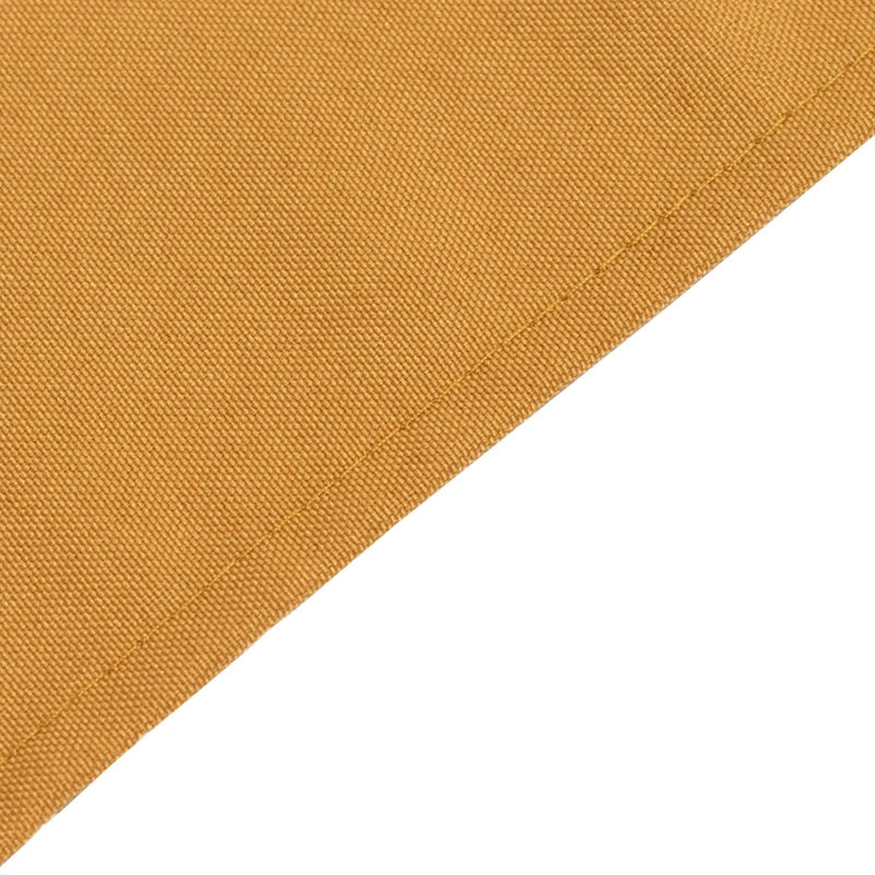 90" x 132" Premium Polyester Rectangular Tablecloth