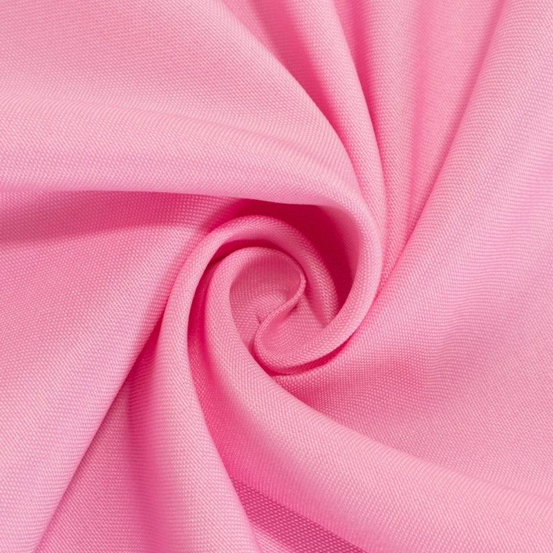 90" x 132" Premium Polyester Rectangular Tablecloth