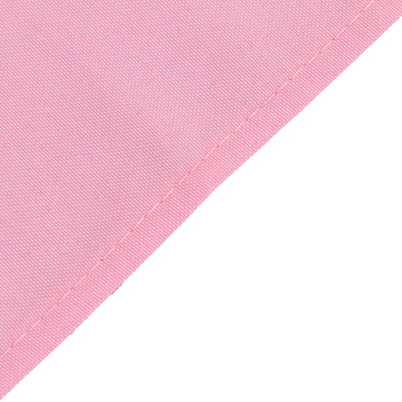 90" x 132" Premium Polyester Rectangular Tablecloth
