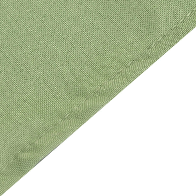 90" x 132" Premium Polyester Rectangular Tablecloth