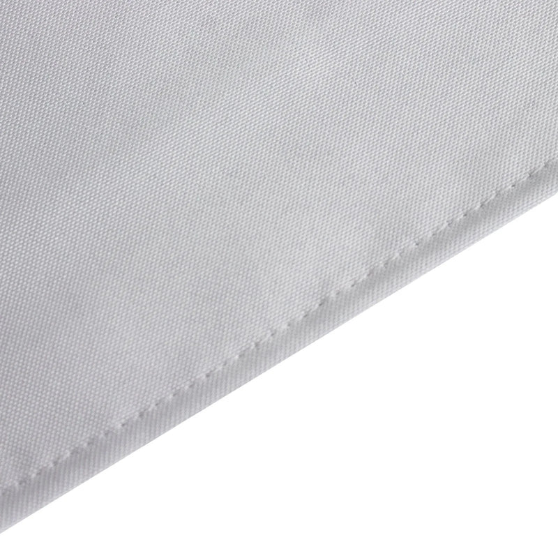 90" x 132" Premium Polyester Rectangular Tablecloth