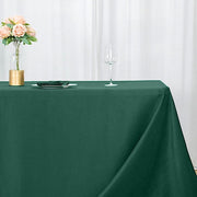 90" x 132" Premium Polyester Rectangular Tablecloth