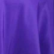 90" x 132" Premium Polyester Rectangular Tablecloth