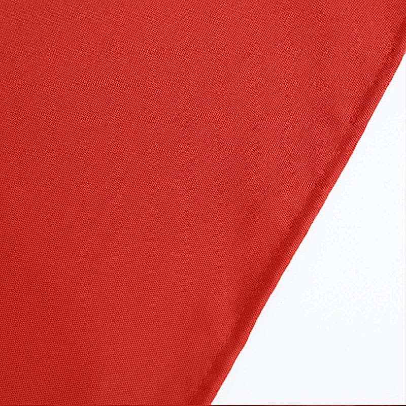 90" x 132" Premium Polyester Rectangular Tablecloth