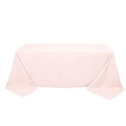 90" x 132" Premium Polyester Rectangular Tablecloth TAB_90132_046_PRM