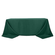 90" x 132" Premium Polyester Rectangular Tablecloth TAB_90132_HUNT_PRM