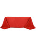 90" x 132" Premium Polyester Rectangular Tablecloth TAB_90132_RED_PRM