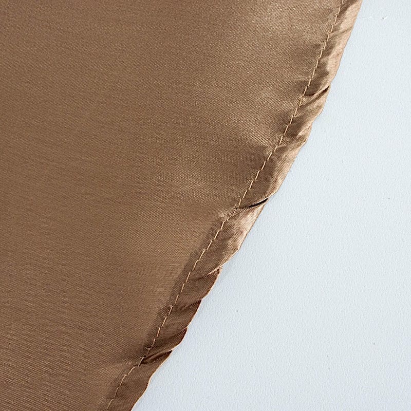 90" x 132" Satin Rectangular Tablecloth
