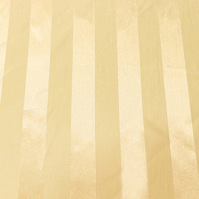 90" x 132" Satin Stripe Seamless Rectangular Tablecloth
