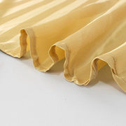 90" x 132" Satin Stripe Seamless Rectangular Tablecloth