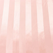 90" x 132" Satin Stripe Seamless Rectangular Tablecloth