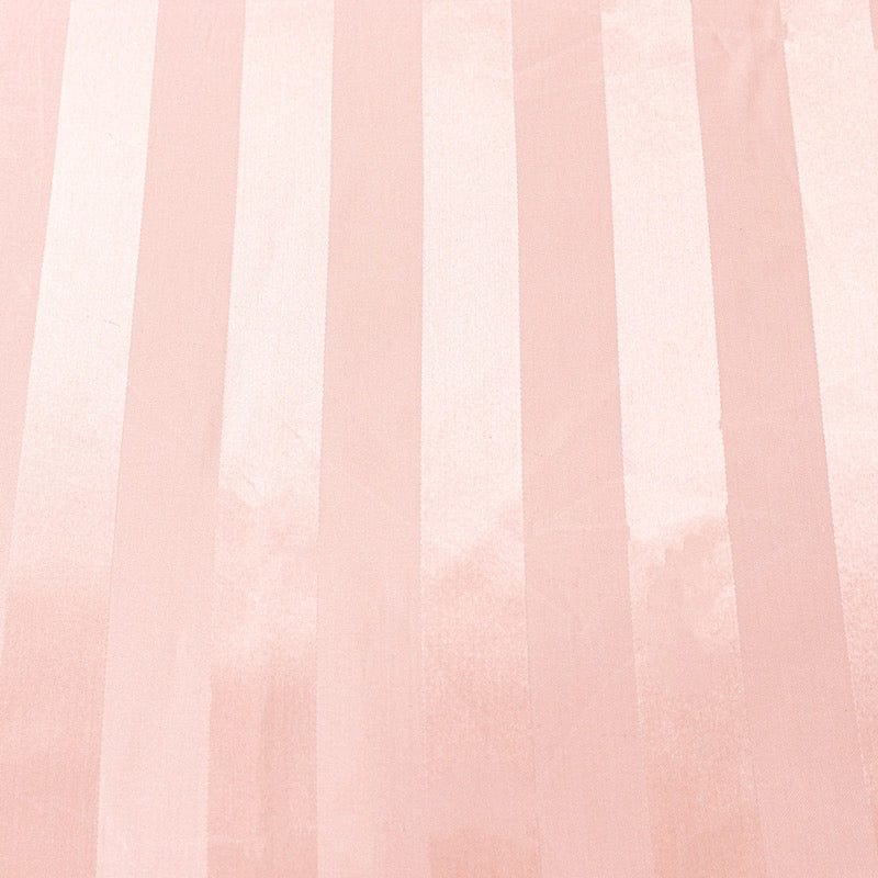 90" x 132" Satin Stripe Seamless Rectangular Tablecloth