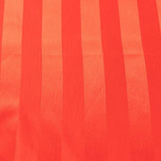 90" x 132" Satin Stripe Seamless Rectangular Tablecloth