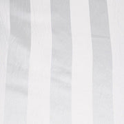 90" x 132" Satin Stripe Seamless Rectangular Tablecloth
