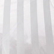 90" x 132" Satin Stripe Seamless Rectangular Tablecloth