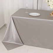 90" x 132" Scuba Polyester Rectangular Tablecloth