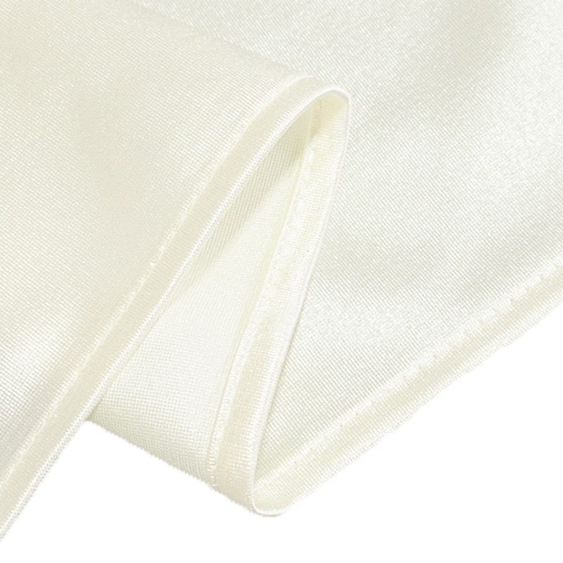 90" x 132" Scuba Polyester Rectangular Tablecloth