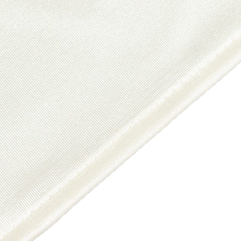 90" x 132" Scuba Polyester Rectangular Tablecloth