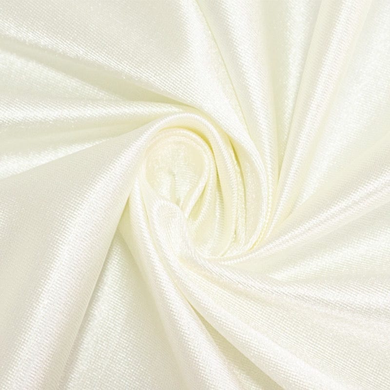 90" x 132" Scuba Polyester Rectangular Tablecloth
