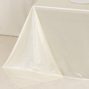 90" x 132" Scuba Polyester Rectangular Tablecloth