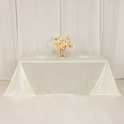 90" x 132" Scuba Polyester Rectangular Tablecloth