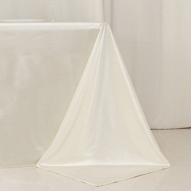 90" x 132" Scuba Polyester Rectangular Tablecloth