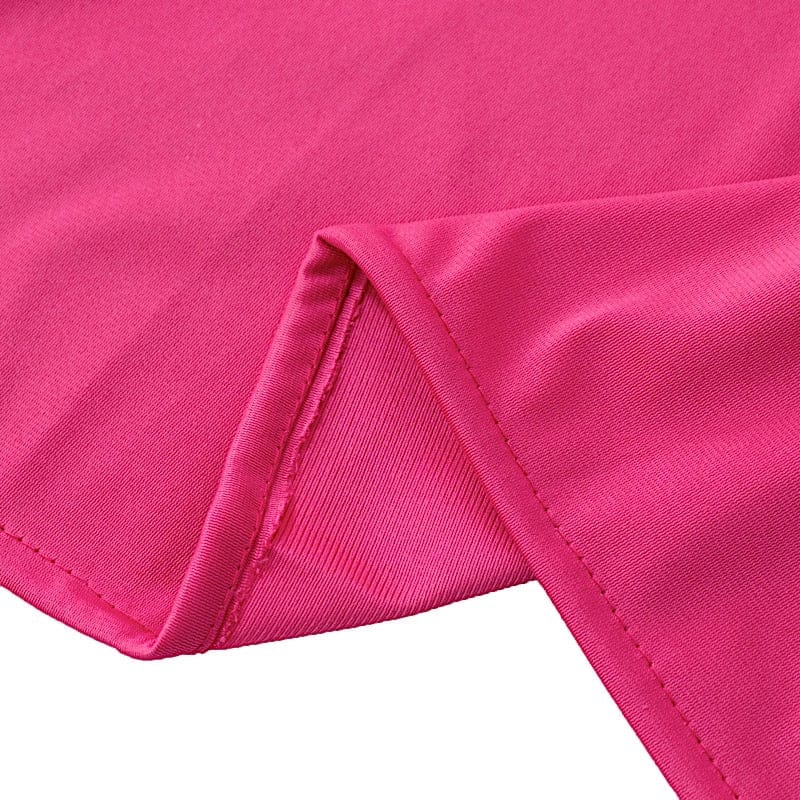 90" x 132" Scuba Polyester Rectangular Tablecloth