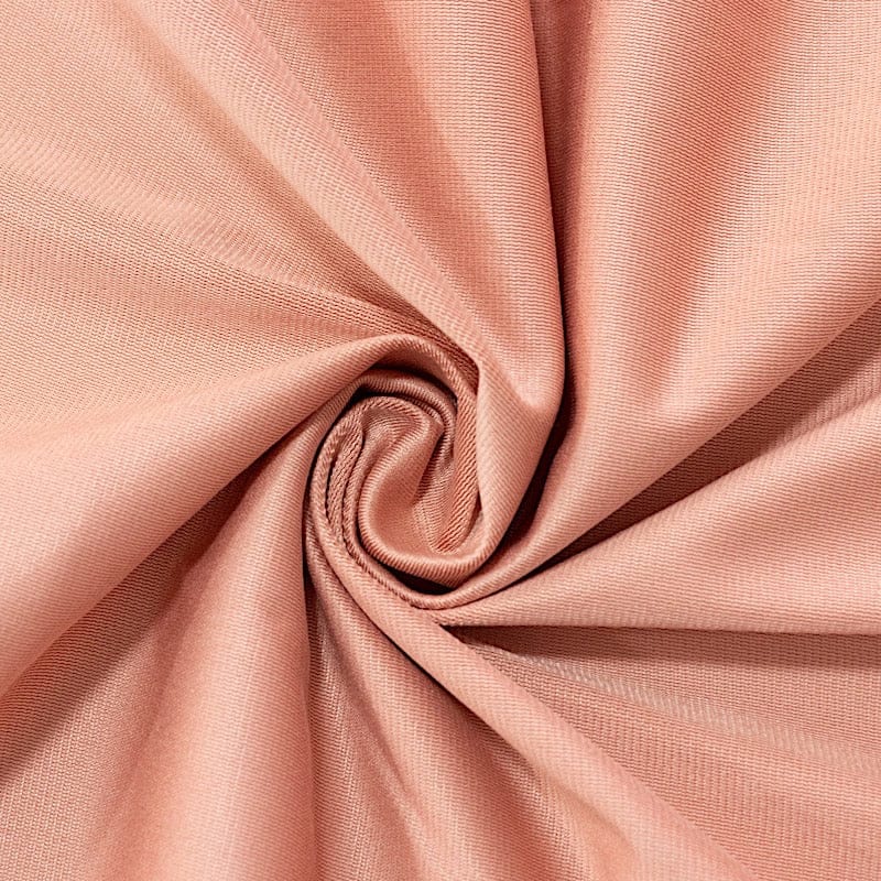 90" x 132" Scuba Polyester Rectangular Tablecloth