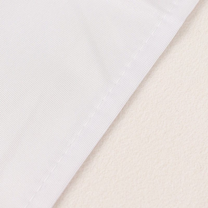 90" x 132" Scuba Polyester Rectangular Tablecloth