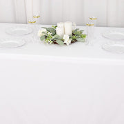 90" x 132" Scuba Polyester Rectangular Tablecloth