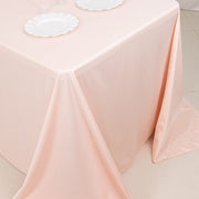 90" x 132" Scuba Polyester Rectangular Tablecloth