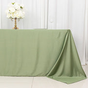90" x 132" Scuba Polyester Rectangular Tablecloth