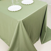90" x 132" Scuba Polyester Rectangular Tablecloth