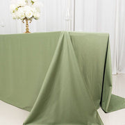 90" x 132" Scuba Polyester Rectangular Tablecloth