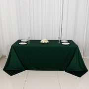 90" x 132" Scuba Polyester Rectangular Tablecloth