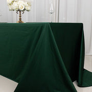 90" x 132" Scuba Polyester Rectangular Tablecloth