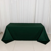 90" x 132" Scuba Polyester Rectangular Tablecloth