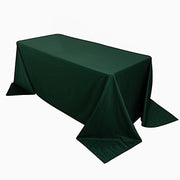 90" x 132" Scuba Polyester Rectangular Tablecloth