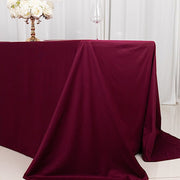 90" x 132" Scuba Polyester Rectangular Tablecloth