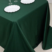 90" x 132" Scuba Polyester Rectangular Tablecloth