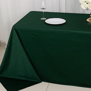 90" x 132" Scuba Polyester Rectangular Tablecloth