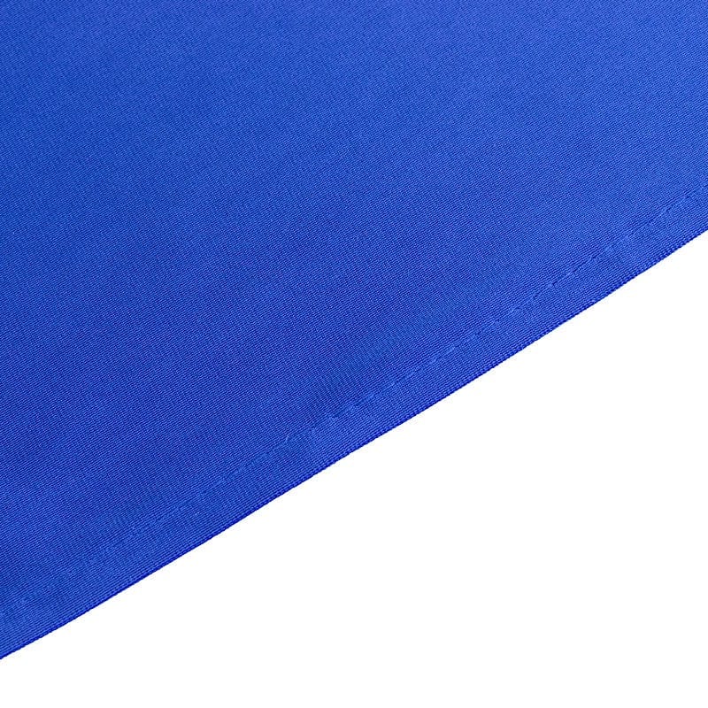 90" x 132" Scuba Polyester Rectangular Tablecloth