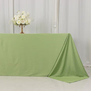 90" x 132" Scuba Polyester Rectangular Tablecloth