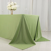90" x 132" Scuba Polyester Rectangular Tablecloth