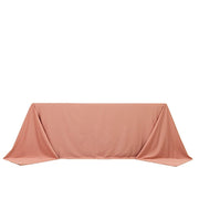 90" x 132" Scuba Polyester Rectangular Tablecloth TAB_SCUBA_90132_080